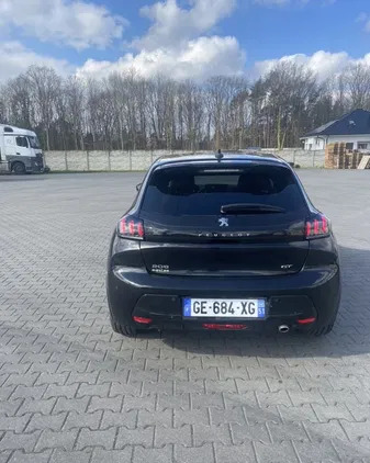 wielkopolskie Peugeot 208 cena 90000 przebieg: 28500, rok produkcji 2022 z Międzychód